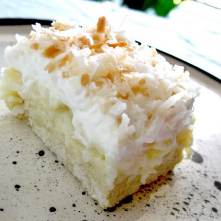 Coconut Cream Pie